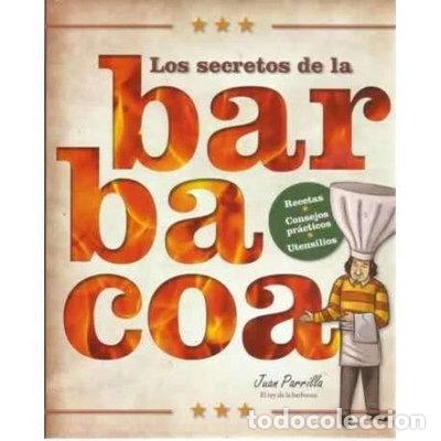 books: Los secretos de la barbacoa- 9788493758240
