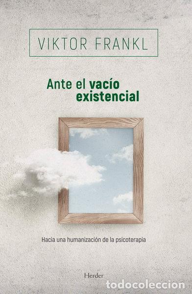 books: Ante el vac&iacute;o existencial- 9788425410901