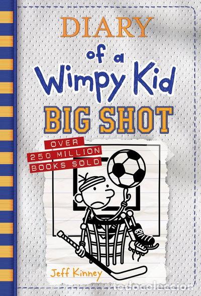 books: Big Shot Diary of a Wimpy Kid Book 16- 9781419749155