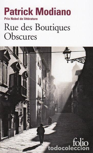 books: Rue des boutiques obscures- 9782070373581