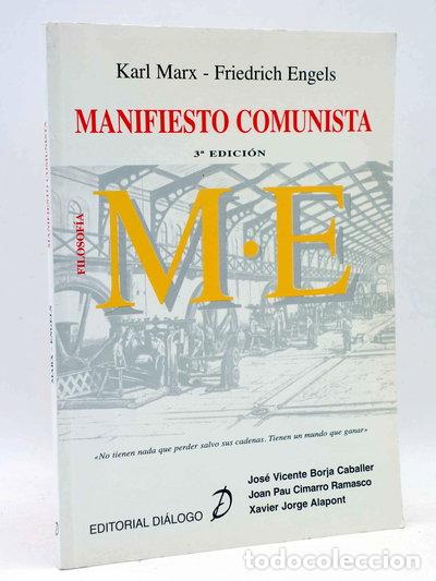 Livros em segunda m&atilde;o: Manifiesto Comunista- 9788495333100