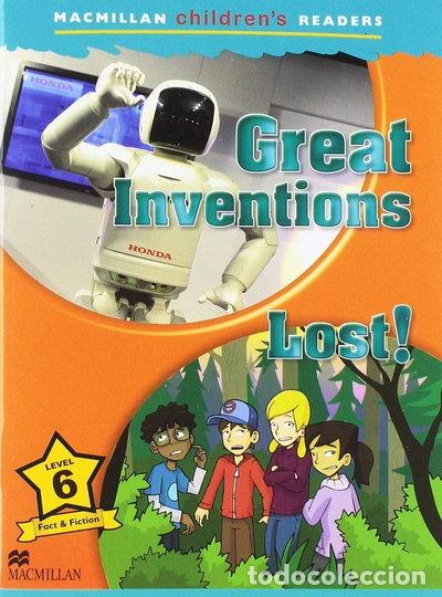 Livros em segunda m&atilde;o: Great Inventions Lost!- 9781380041975
