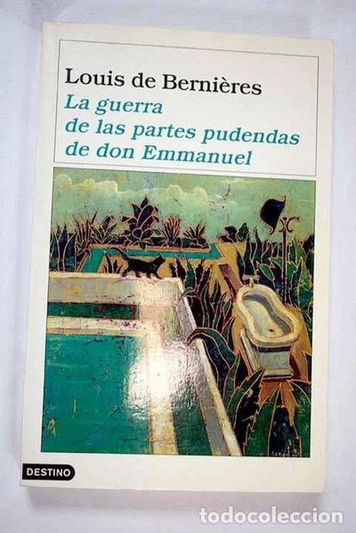 Livres: La guerra de las partes pudendas de don Emmanuel- 9788423333486