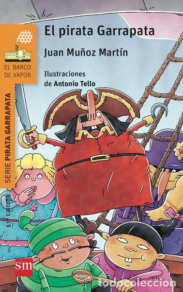 Livres: El pirata Garrapata- 9788467577112