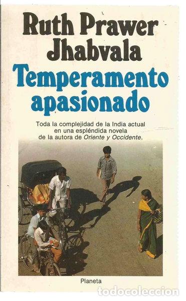Libros: Temperamento apasionado- 9788432072123