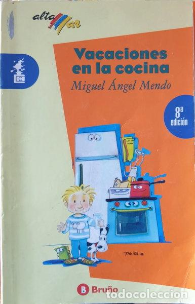 Libros: Vacaciones en la cocina- 9788421612361