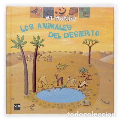 Livros em segunda m&atilde;o: Los animales del desierto- 9788467506853