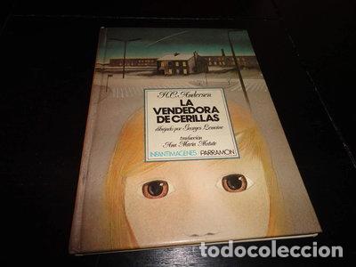 Livros em segunda m&atilde;o: La vendedora de cerillas- 9788434201682