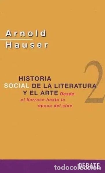 B&uuml;cher: Historia social de la literatura y el arte- 9788483061114