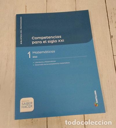 B&uuml;cher: Matem&aacute;ticas 1 ESO. Competencias para el siglo XXI- 8431300980761
