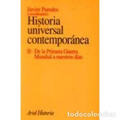 B&uuml;cher: Historia universal contempor&aacute;nea II- 9788434466135