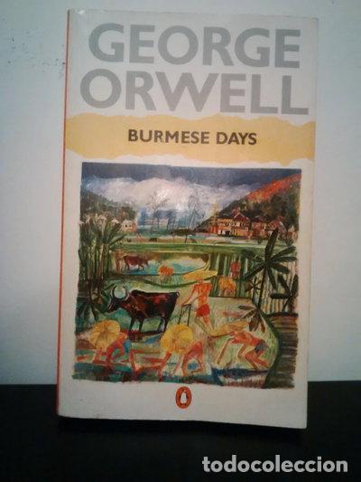 Livros em segunda m&atilde;o: Burmese Days- 9780140004564