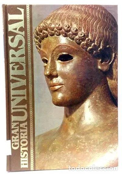 Libros: Gran Historia Universal. Tomo VI. Grecia arcaica- 9788474616606