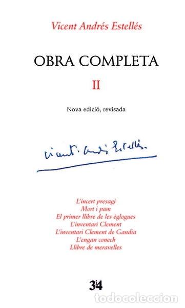 Libros: Obra Completa II- 9788475029696