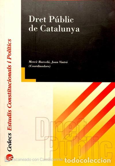 Libros: Dret P&uacute;blic de Catalunya- 9788495665034