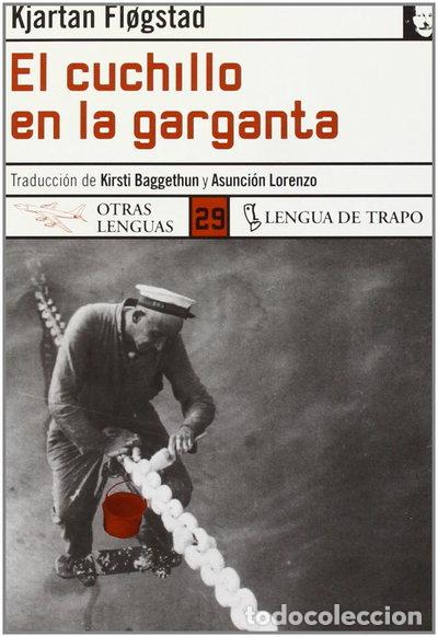 Livres: El cuchillo en la garganta- 9788496080522