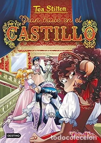 Livros em segunda m&atilde;o: Gran baile en el castillo- 9788408260431