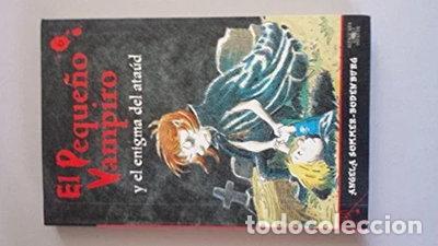 Livros em segunda m&atilde;o: El peque&ntilde;o vampiro y el enigma del ata&uacute;d- 9788420446912