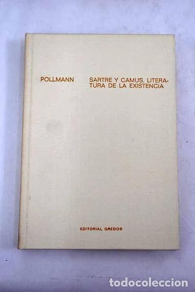 Livros em segunda m&atilde;o: Sartre y Camus: Literatura de la existencia- 9788424904999
