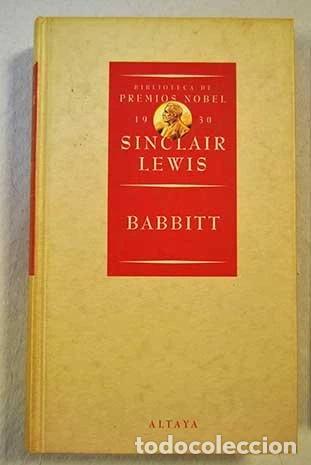 Libros: Babbitt- 9788448705299