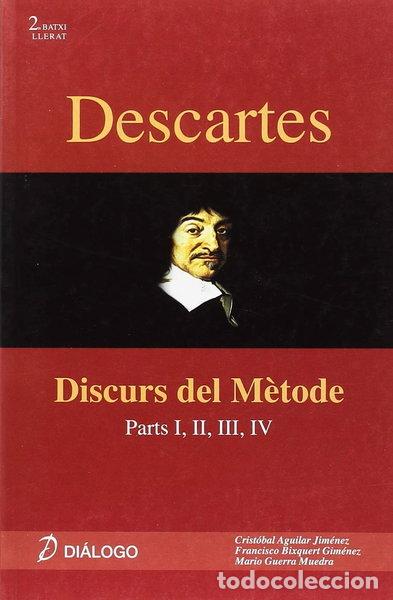 Libros: Descartes. Discurs del M&egrave;tode- 9788496976429