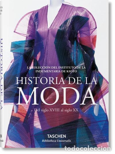 Libros: Historia de la moda del siglo XVIII al siglo XX- 9783836557177