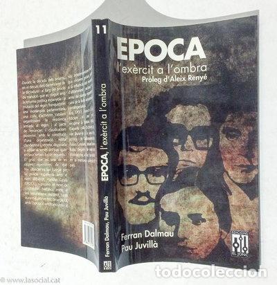 Livros em segunda m&atilde;o: Epoca, l'ex&egrave;rcit a l'ombra- 9788493372187