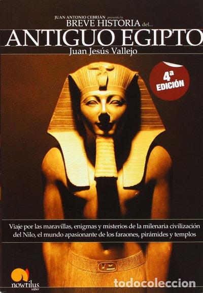 Livres: Breve historia del Antiguo Egipto- 9788497632133