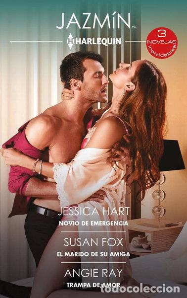 Livres: Novio de emergencia; El marido de su amiga; Trampa de amor- 9788411806114