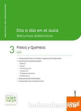 Livros em segunda m&atilde;o: F&iacute;sica y qu&iacute;mica, 3 ESO- 9788468036342