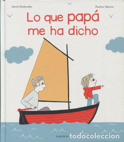 Livros em segunda m&atilde;o: Lo que pap&aacute; me ha dicho- 9788416126972
