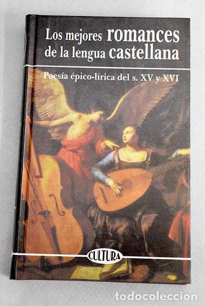 books: Los mejores romances de la lengua castellana- 9788476729656