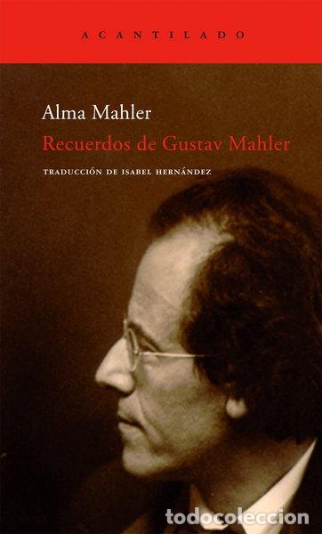 books: Recuerdos de Gustav Mahler- 9788496136441