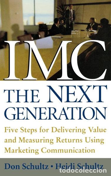 books: IMC, The Next Generation- 9780071416627