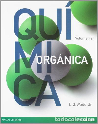 books: Qu&iacute;mica org&aacute;nica Volumen 2- 9786073207935