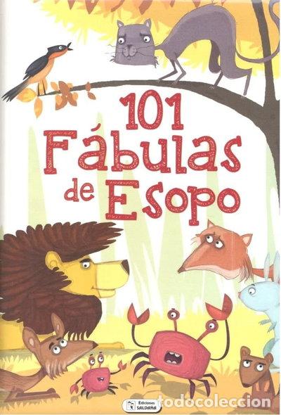 books: 101 F&aacute;bulas de Esopo- 9788491780571