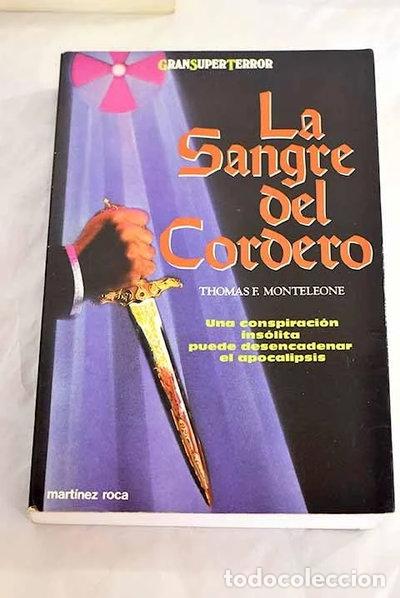 Livros em segunda m&atilde;o: La sangre del cordero- 9788427018051