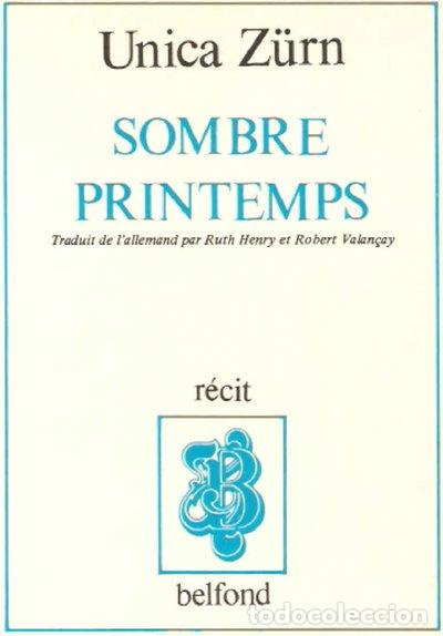 Livros em segunda m&atilde;o: Sombre printemps- 9782714417329
