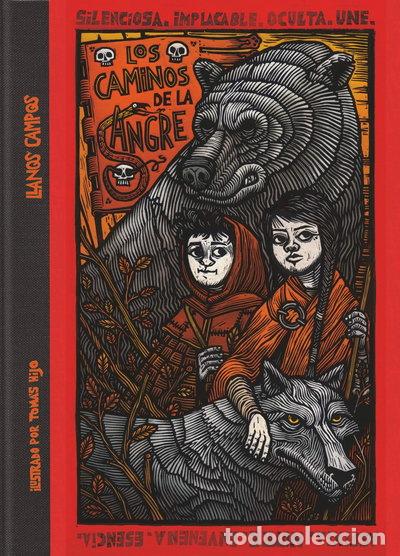 books: Los caminos de la sangre- 9788491826491