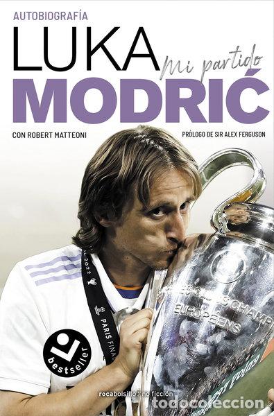 B&uuml;cher: Mi partido. La autobiograf&iacute;a de Luka Modrić- 9788418850530