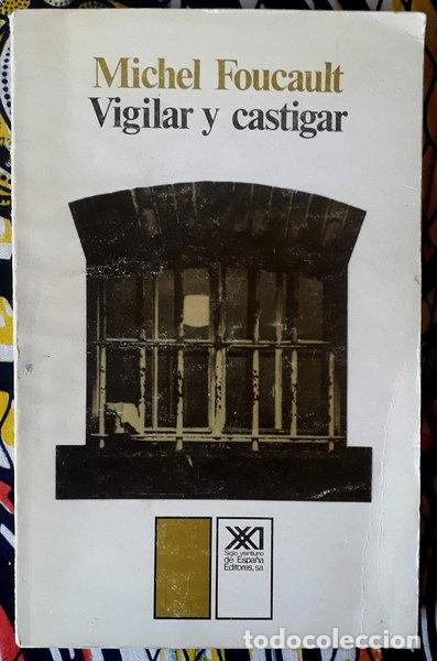 books: Vigilar y castigar- 9788432303326