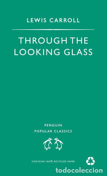 books: Through the Looking Glass- 9780140620870