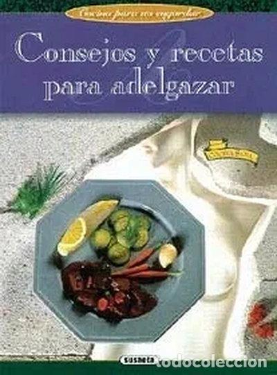 books: Consejos y recetas para adelgazar- 9788430583805