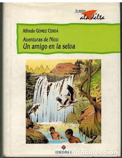 books: Aventuras de Nico: Un amigo en la selva- 9788426332653