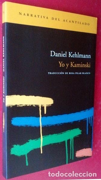 B&uuml;cher: Yo y Kaminski- 9788496489066