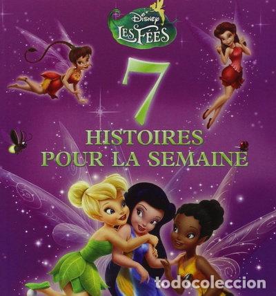 B&uuml;cher: 7 histoires pour la semaine avec les f&eacute;es- 9782014640168