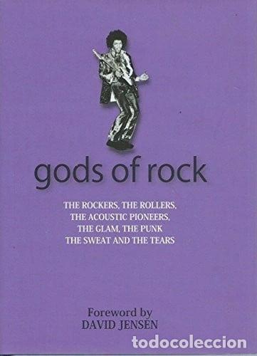 Libros: Gods of Rock- 9781845250089
