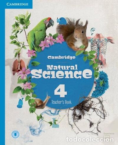 Libros: Cambridge Natural Science Level 4 Teacher's Book- 9788490367094