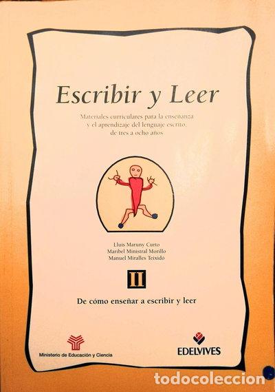 Libros: Escribir y Leer- 9788426332097