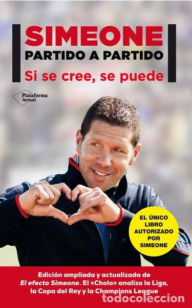 Libros: Simeone partido a partido- 9788416256020